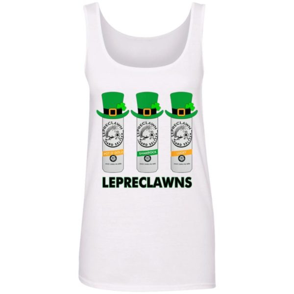 Lepreclawns Pot O’ Gold Shamrock Lucky St Patrick’s Day Claw Shirt Apparel