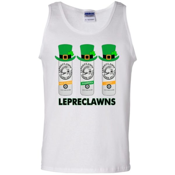 Lepreclawns Pot O’ Gold Shamrock Lucky St Patrick’s Day Claw Shirt Apparel