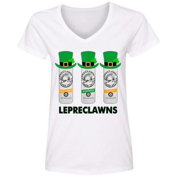 Lepreclawns Pot O’ Gold Shamrock Lucky St Patrick’s Day Claw Shirt Apparel