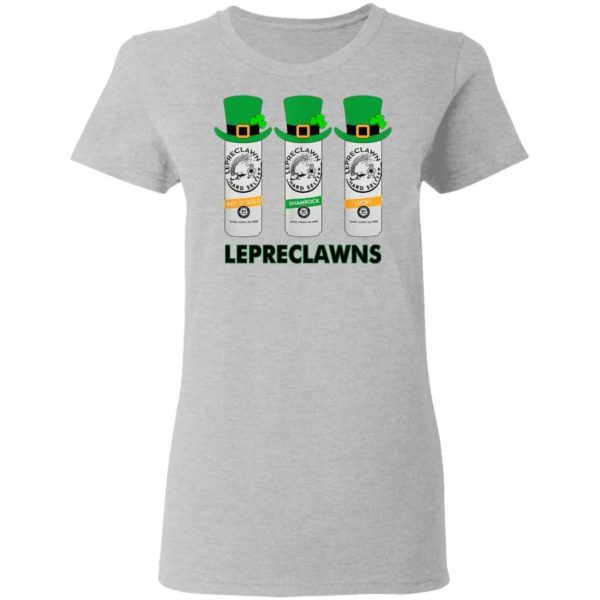 Lepreclawns Pot O’ Gold Shamrock Lucky St Patrick’s Day Claw Shirt Apparel