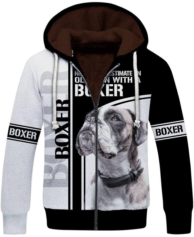 Love Boxer Never Underestimate An Old Man With A Boxer 3D All Over Print Shirt Apparel Love Boxer Never Underestimate An Old Man With A Boxer 3D All Over Print Shirt Apparel