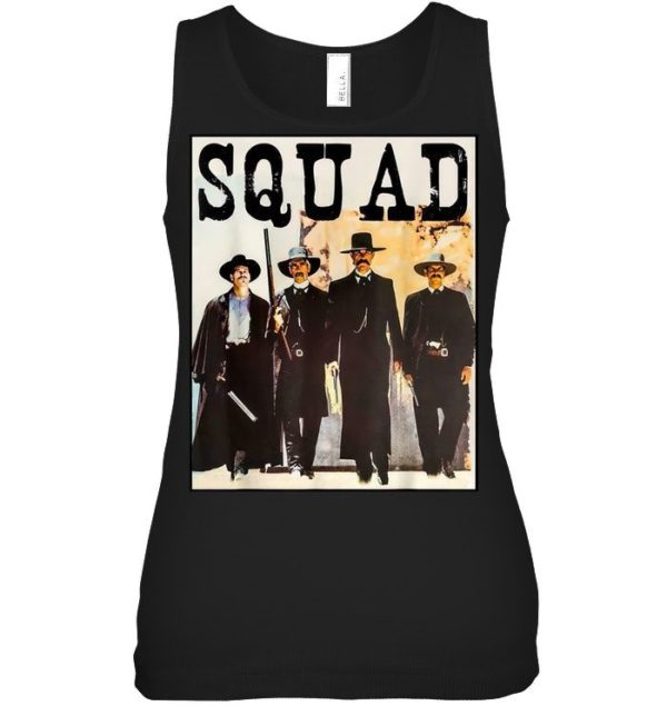 Tombstone Squad Shirt Apparel