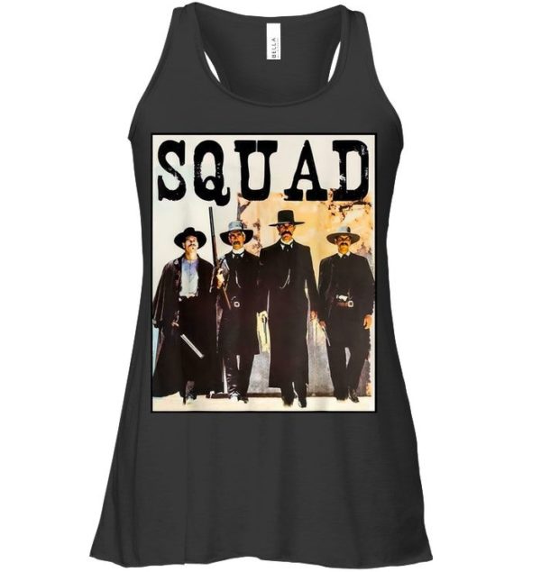 Tombstone Squad Shirt Apparel