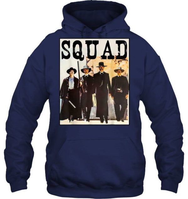 Tombstone Squad Shirt Apparel