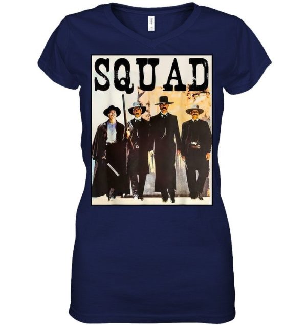 Tombstone Squad Shirt Apparel