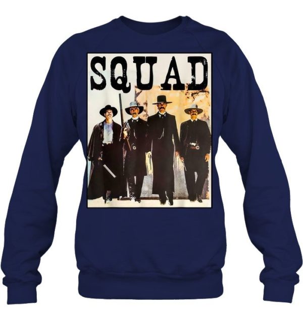 Tombstone Squad Shirt Apparel