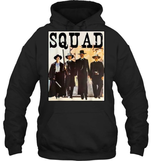 Tombstone Squad Shirt Apparel