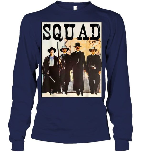 Tombstone Squad Shirt Apparel