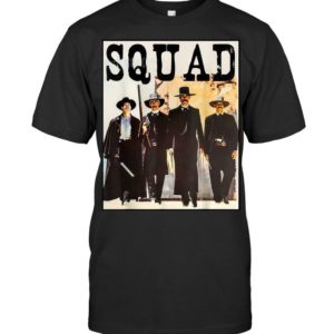 Tombstone Squad Shirt Apparel