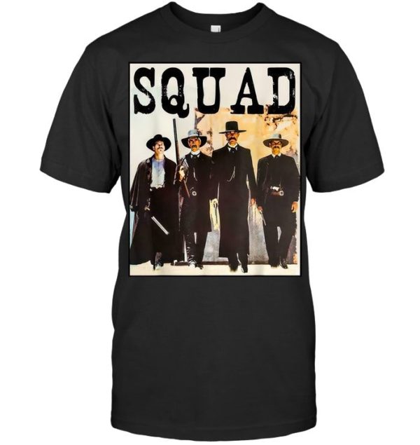 Tombstone Squad Shirt Apparel