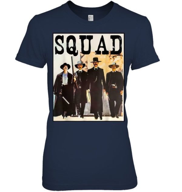 Tombstone Squad Shirt Apparel