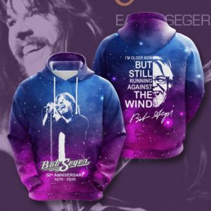 Bob Seger 50th Anniversary 1970 2020 3D All Over Print Hoodie Apparel