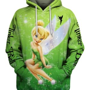 Tinker Bell Magic Exclusive 3D All Over Print Shirt Apparel