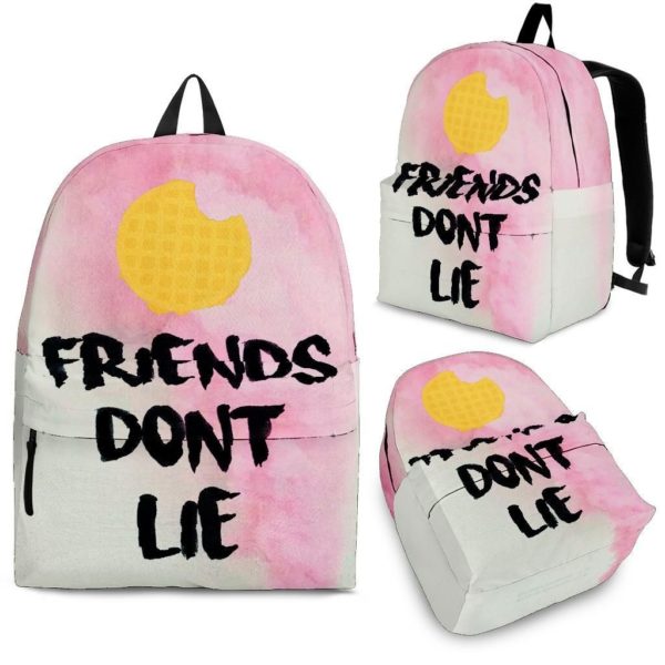Stranger Things Friends Don't Lie Backpack Apparel