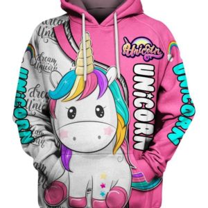 Unicorn 3D All Over Print Shirt Apparel