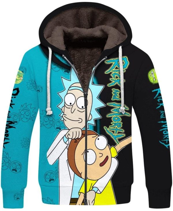 Rick and Morty 3D All Over Print Exclusive Shirt Apparel