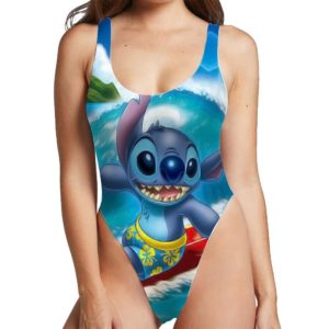 Stitch Surfing Swimsuit Tank Apparel