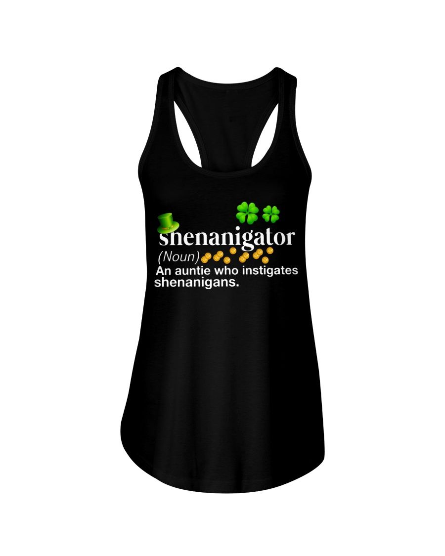 Shenanigator An Auntie Who Instigates Shenanigans Shirt Apparel Shenanigator An Auntie Who Instigates Shenanigans Shirt Apparel