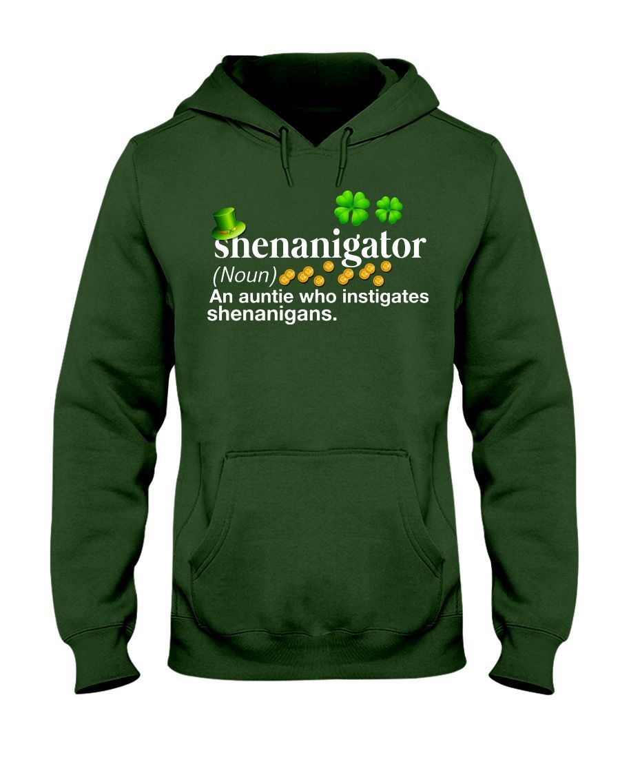 Shenanigator An Auntie Who Instigates Shenanigans Shirt Apparel Shenanigator An Auntie Who Instigates Shenanigans Shirt Apparel