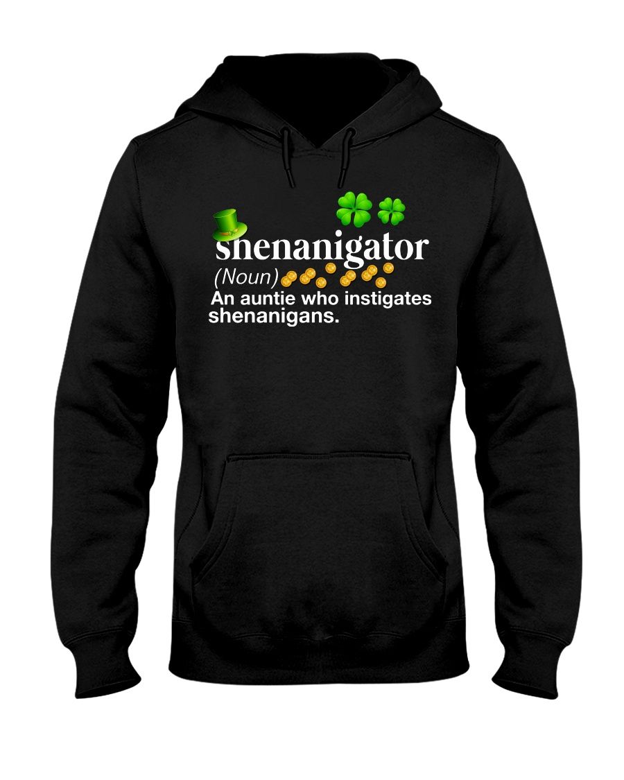 Shenanigator An Auntie Who Instigates Shenanigans Shirt Apparel Shenanigator An Auntie Who Instigates Shenanigans Shirt Apparel