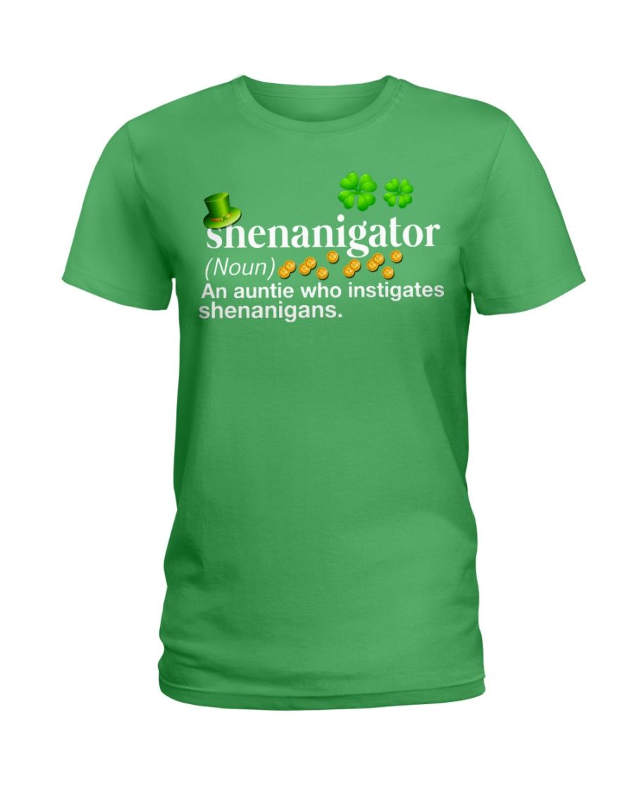 Shenanigator An Auntie Who Instigates Shenanigans Shirt Apparel Shenanigator An Auntie Who Instigates Shenanigans Shirt Apparel