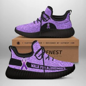 Walk For Alzheimer's Shoes Sneaker Apparel