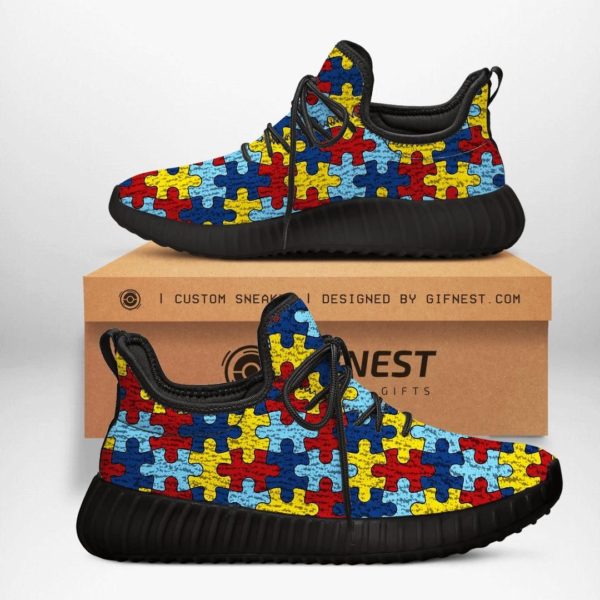 Autism Shoes Sneaker Apparel