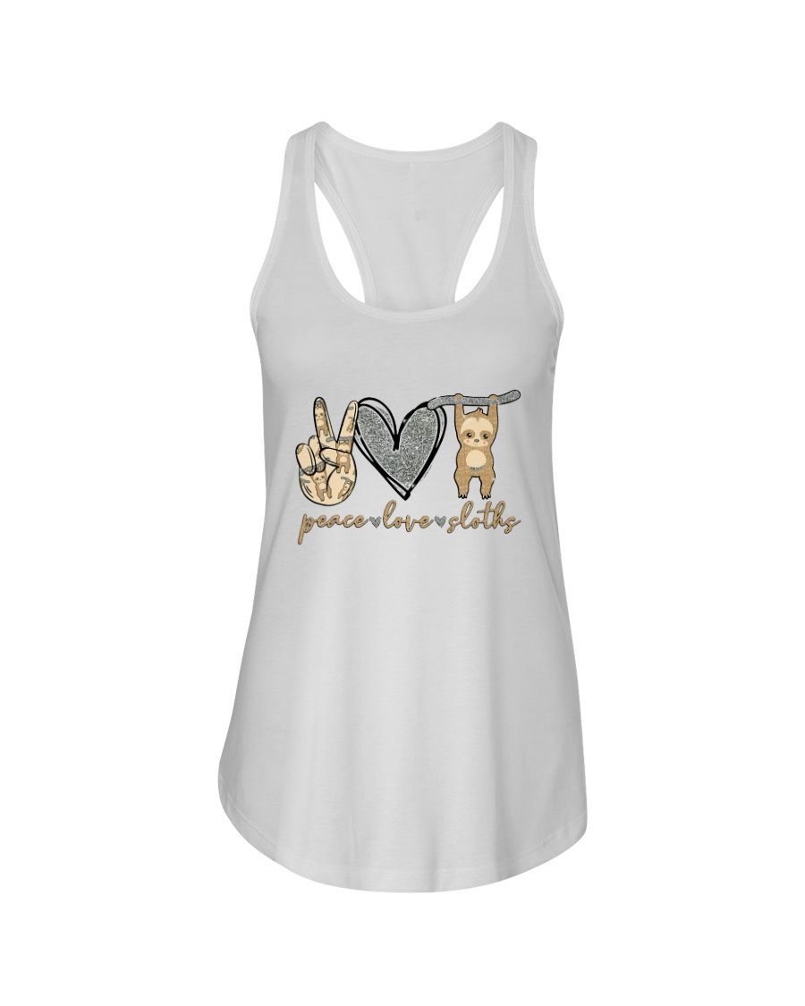 Peace Love Sloths Shirt Apparel Peace Love Sloths Shirt Apparel