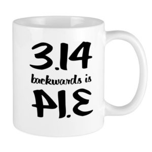 3,14 Backwards Is...Mug Apparel