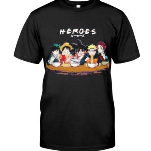 SonGoKu Heroes Shirt Apparel