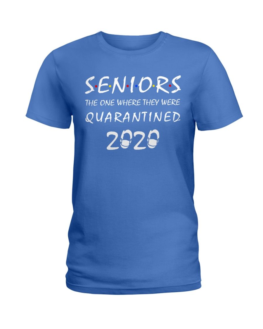 Seniors The One Where They Were Quarantined 2020 Shirt Apparel Seniors The One Where They Were Quarantined 2020 Shirt Apparel