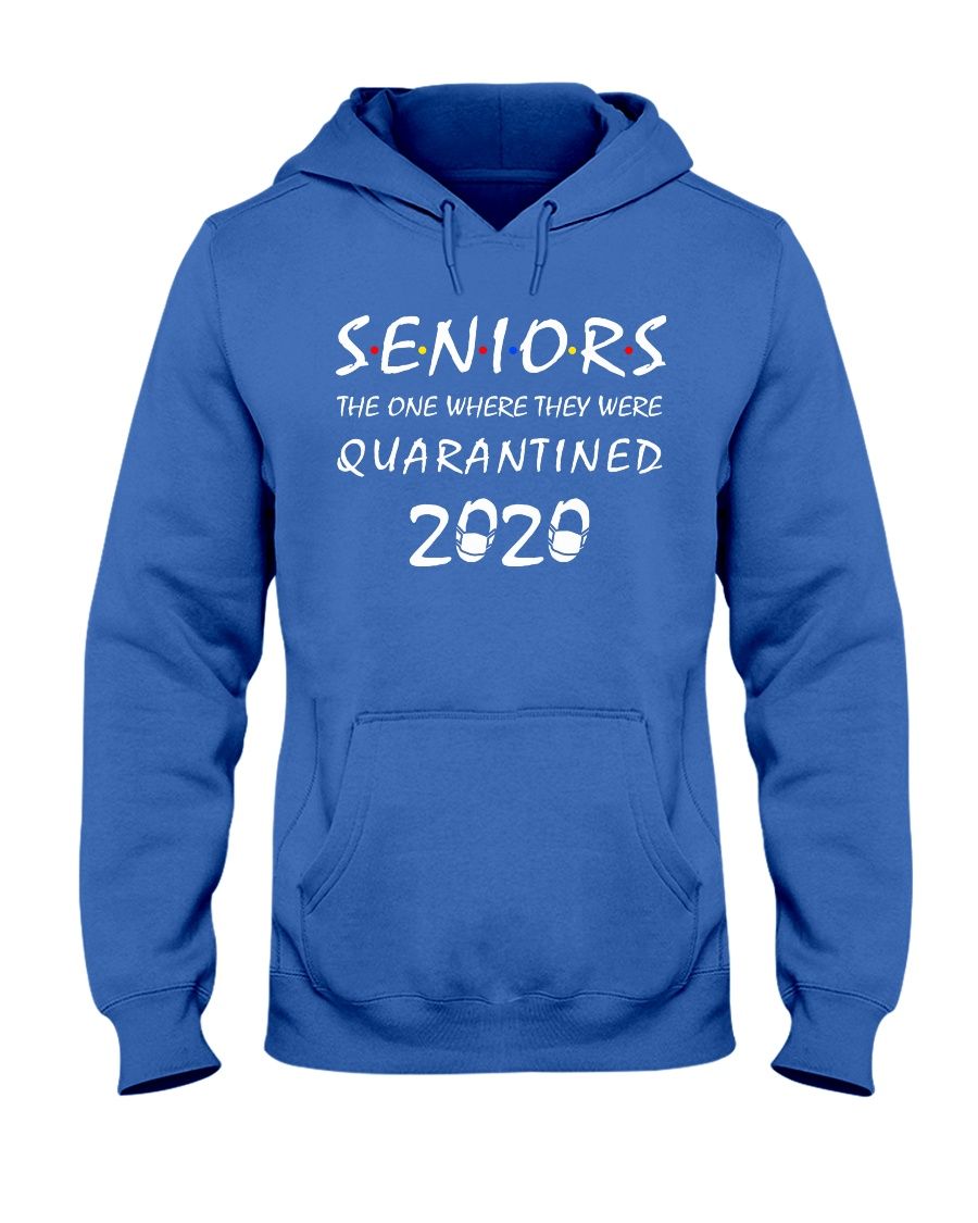 Seniors The One Where They Were Quarantined 2020 Shirt Apparel Seniors The One Where They Were Quarantined 2020 Shirt Apparel