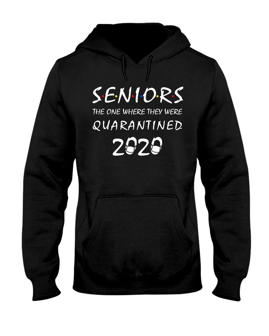 Seniors The One Where They Were Quarantined 2020 Shirt Apparel Seniors The One Where They Were Quarantined 2020 Shirt Apparel