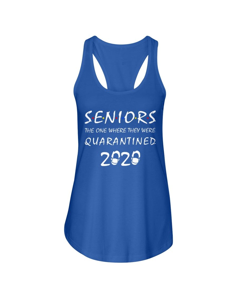 Seniors The One Where They Were Quarantined 2020 Shirt Apparel Seniors The One Where They Were Quarantined 2020 Shirt Apparel
