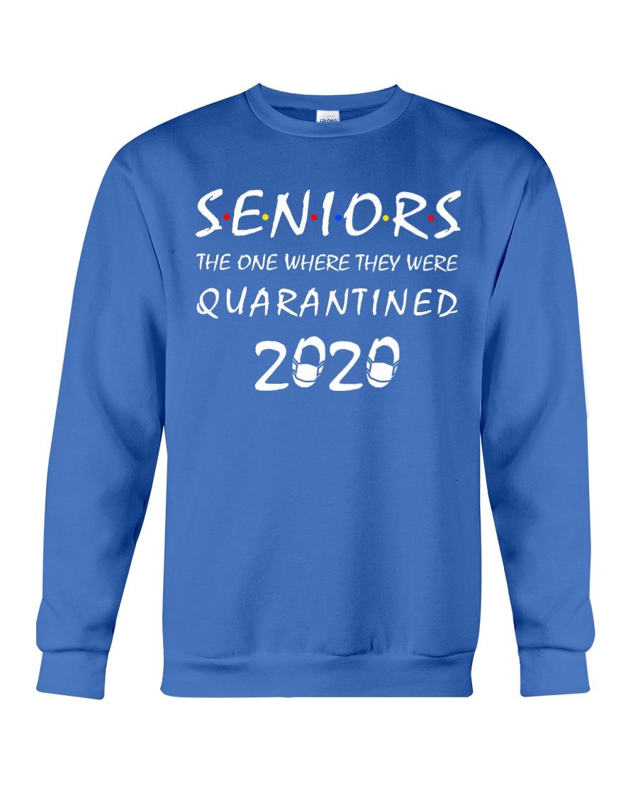 Seniors The One Where They Were Quarantined 2020 Shirt Apparel Seniors The One Where They Were Quarantined 2020 Shirt Apparel