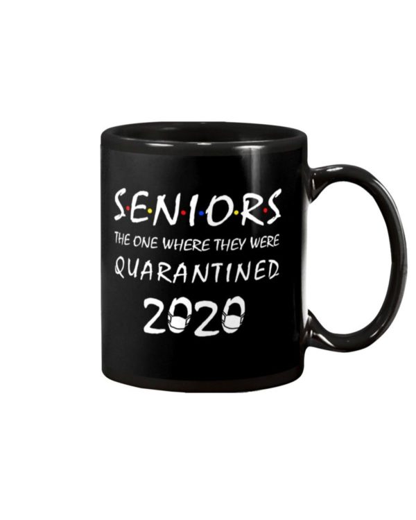 Seniors The One Where They Were Quarantined 2020 Shirt Apparel