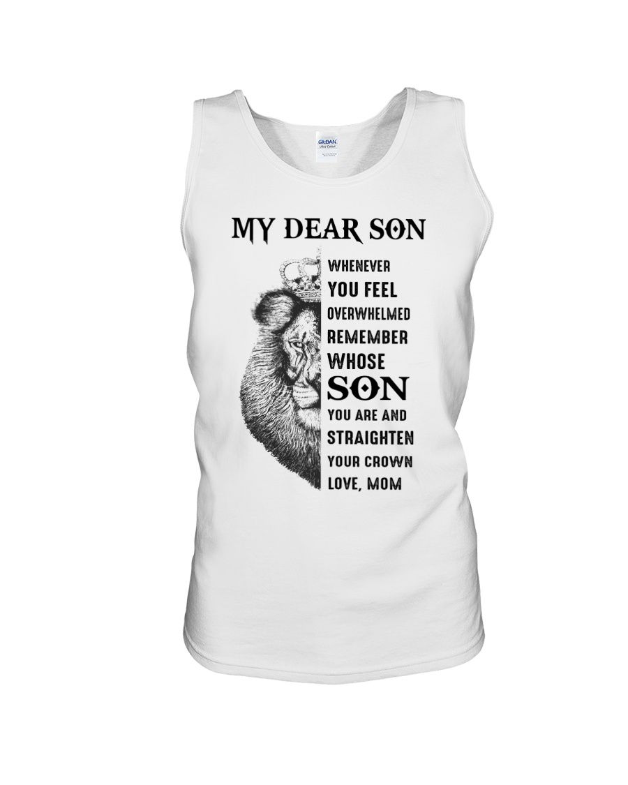 My Dear Son Lion Shirt Apparel My Dear Son Lion Shirt Apparel
