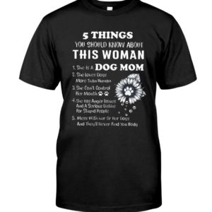 5 Things About This Women Dog Mom Sunflower Shirt Apparel