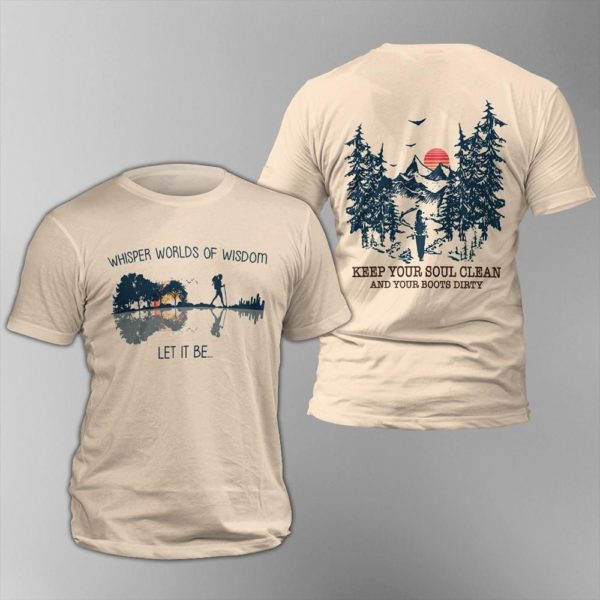 Whisper Worlds Of Wisdom Let It Be 3D Shirt Apparel