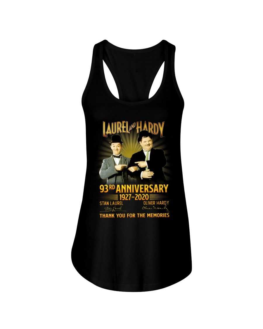 Laurel & Hardy 93 Rd Anniversary 1927 2020 Signature Shirt Apparel Laurel & Hardy 93 Rd Anniversary 1927 2020 Signature Shirt Apparel