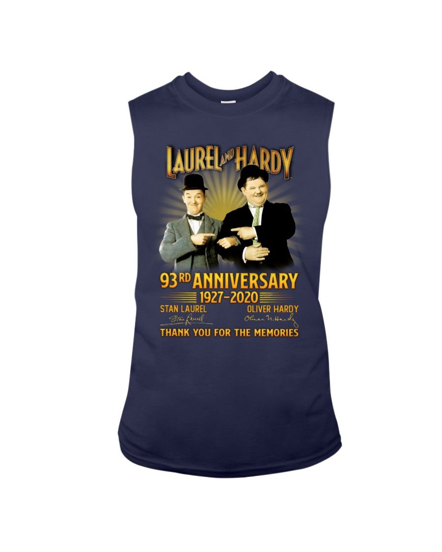 Laurel & Hardy 93 Rd Anniversary 1927 2020 Signature Shirt Apparel Laurel & Hardy 93 Rd Anniversary 1927 2020 Signature Shirt Apparel