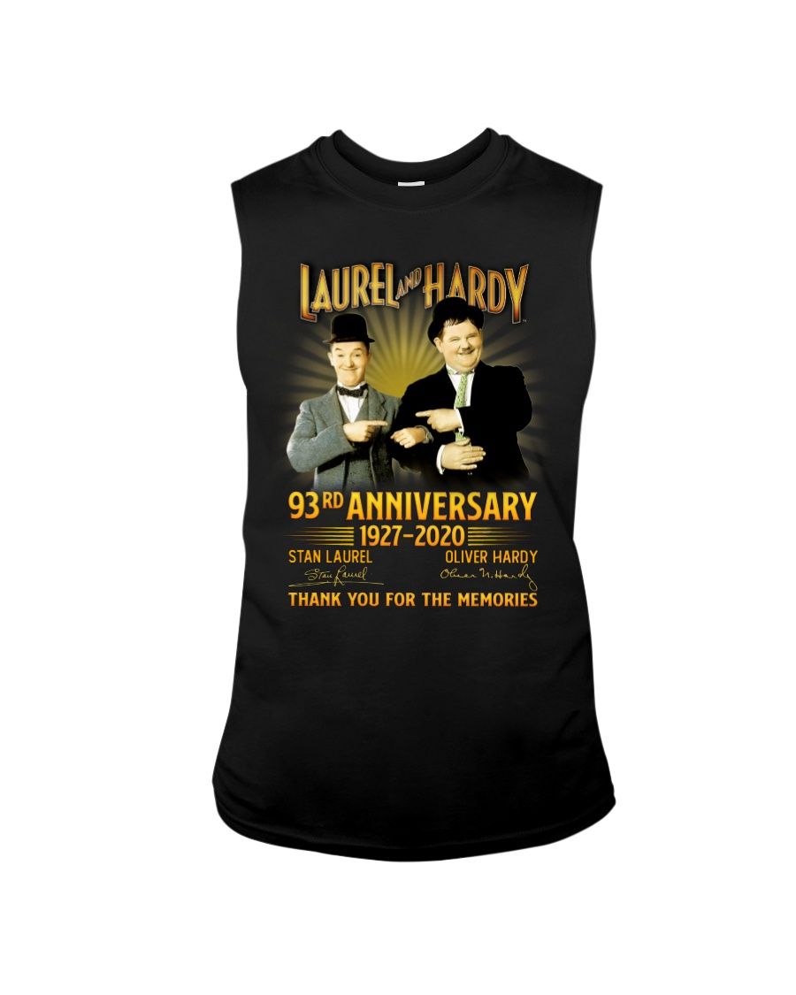 Laurel & Hardy 93 Rd Anniversary 1927 2020 Signature Shirt Apparel Laurel & Hardy 93 Rd Anniversary 1927 2020 Signature Shirt Apparel