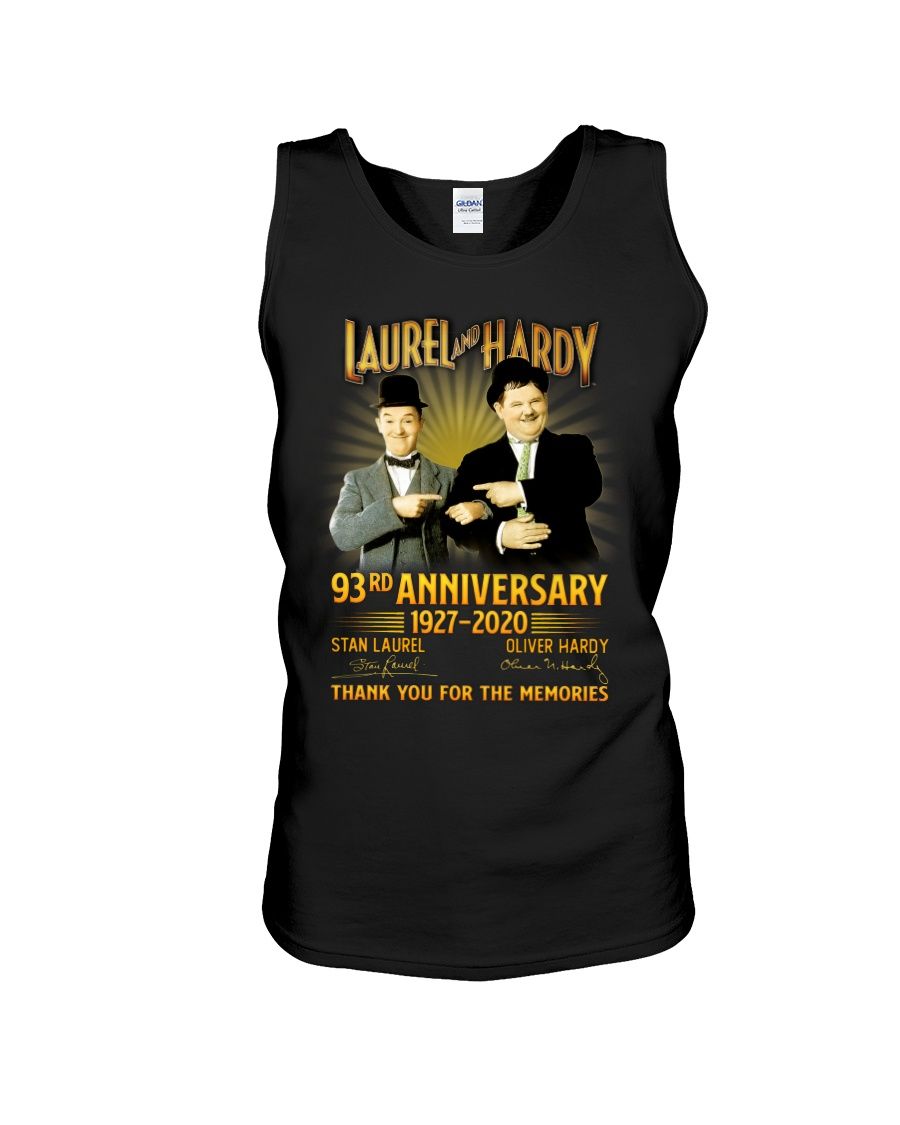 Laurel & Hardy 93 Rd Anniversary 1927 2020 Signature Shirt Apparel Laurel & Hardy 93 Rd Anniversary 1927 2020 Signature Shirt Apparel