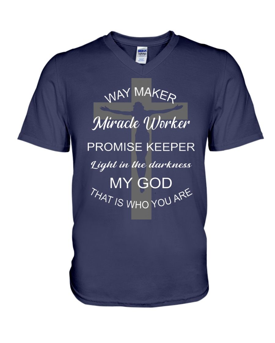 Way Maker Miracle Worker Promise Keeper Light In The Darkness Shirt Apparel Way Maker Miracle Worker Promise Keeper Light In The Darkness Shirt Apparel