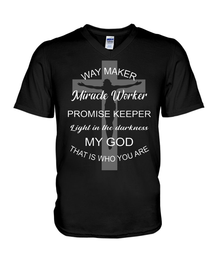 Way Maker Miracle Worker Promise Keeper Light In The Darkness Shirt Apparel Way Maker Miracle Worker Promise Keeper Light In The Darkness Shirt Apparel