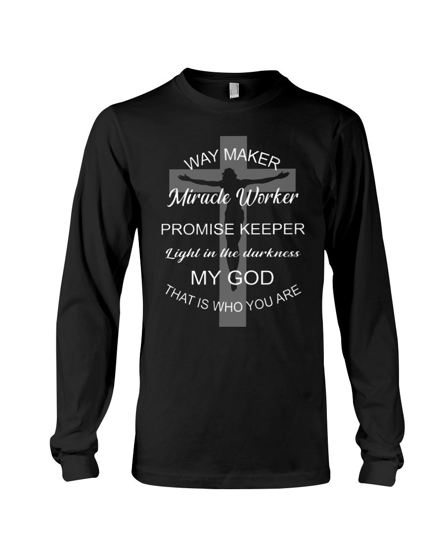 Way Maker Miracle Worker Promise Keeper Light In The Darkness Shirt Apparel Way Maker Miracle Worker Promise Keeper Light In The Darkness Shirt Apparel