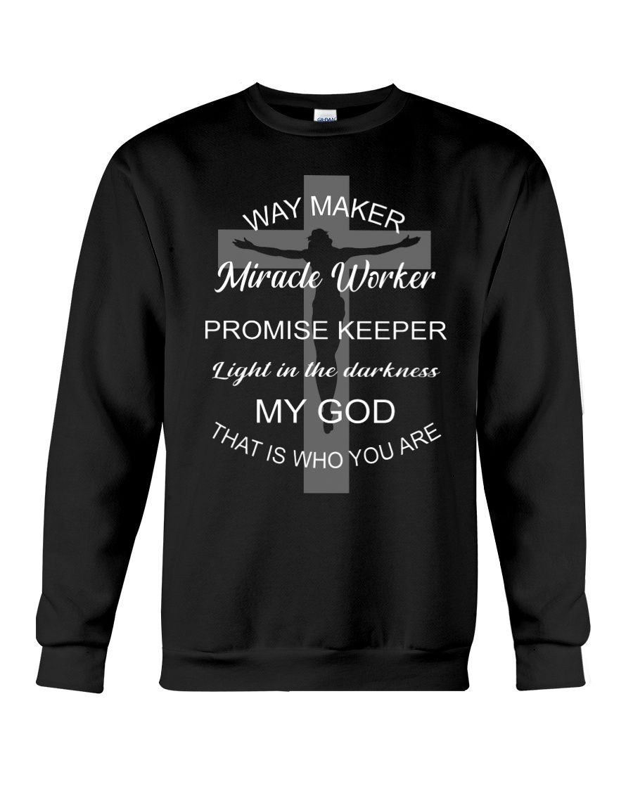 Way Maker Miracle Worker Promise Keeper Light In The Darkness Shirt Apparel Way Maker Miracle Worker Promise Keeper Light In The Darkness Shirt Apparel