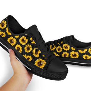 Sunflower Low Top Shoes for Men & Women Apparel