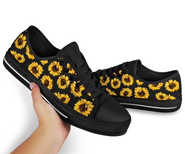 Sunflower Low Top Shoes for Men & Women Apparel