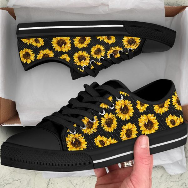Sunflower Low Top Shoes for Men & Women Apparel